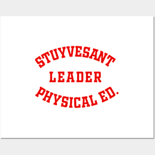 Stuyvesant Leader Physical Ed. Posters and Art